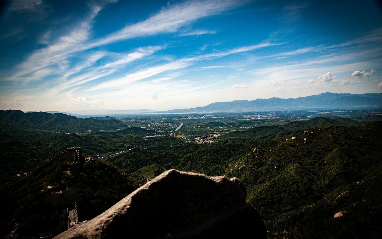 Donnersberg — Landschaft der Region